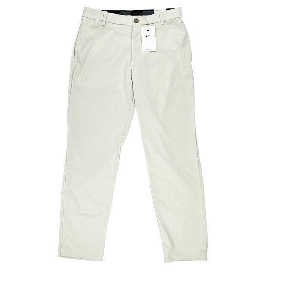 Nike Golf Pants Men 32x30 Light Bone White Victory Dri-FIT AJ5489-072 NWT - Picture 1 of 12